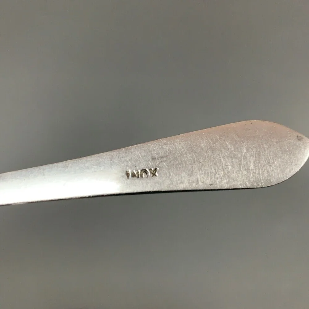 Inox‎ Forks 6 5/8 Flatware Lot of 5